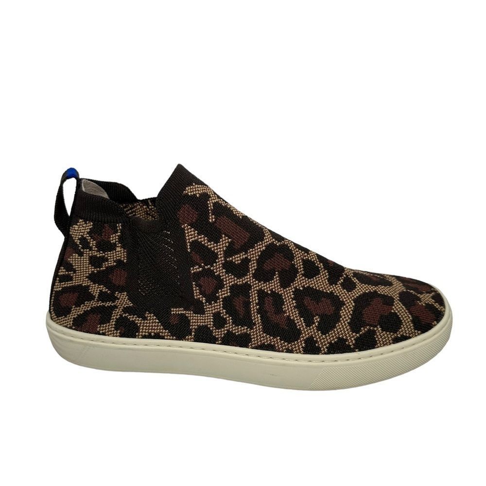 Women’s Rothy’s leopard Chelsea boots size 10